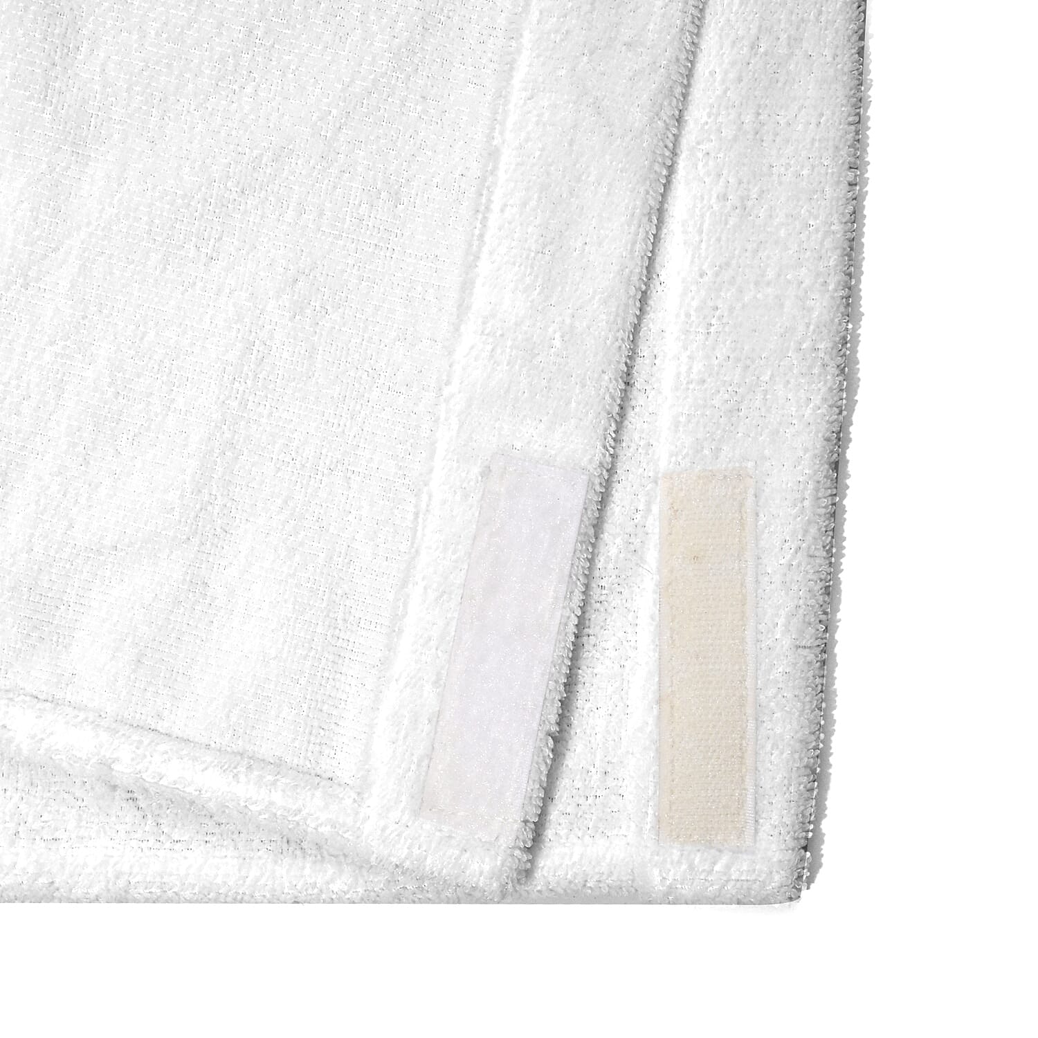 Soft - Comfortable Microfiber Bath and Hair Wrap Cap Set - White