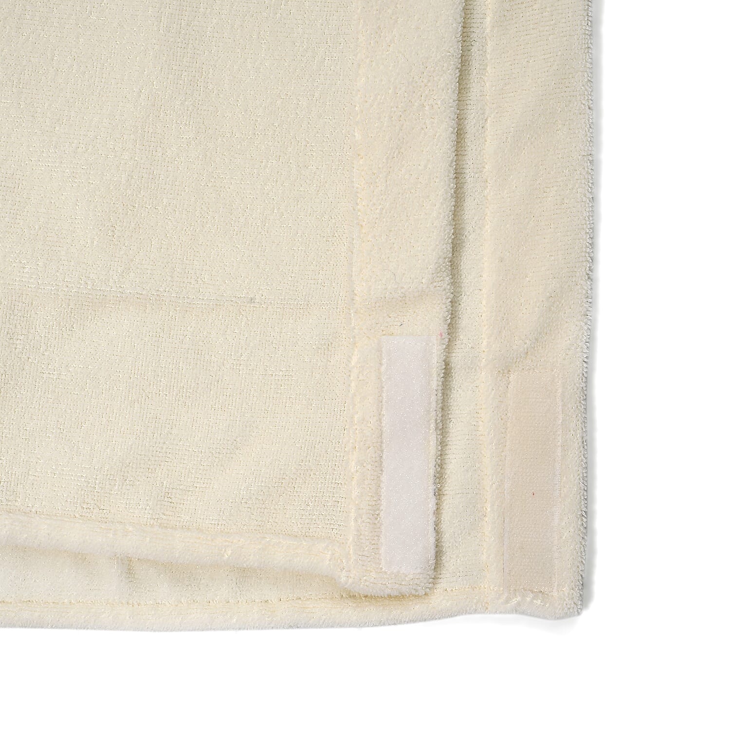 Soft - Comfortable Microfiber Bath and Hair Wrap Cap Set - Cream