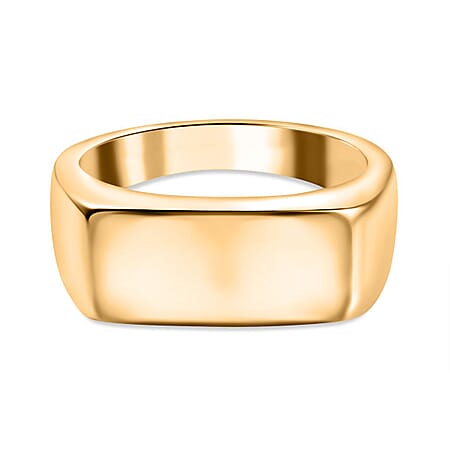 22K Yellow Gold Signet Ring, Gold Wt. 2.05 Gms