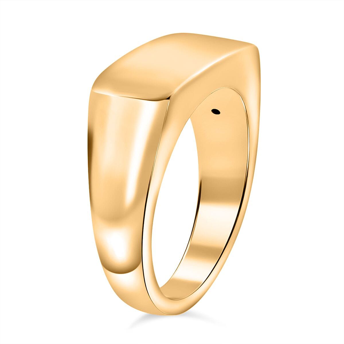 Preview Vicenza Showcase - 22K Yellow Gold (Purity 91.6%) Emblem Ring