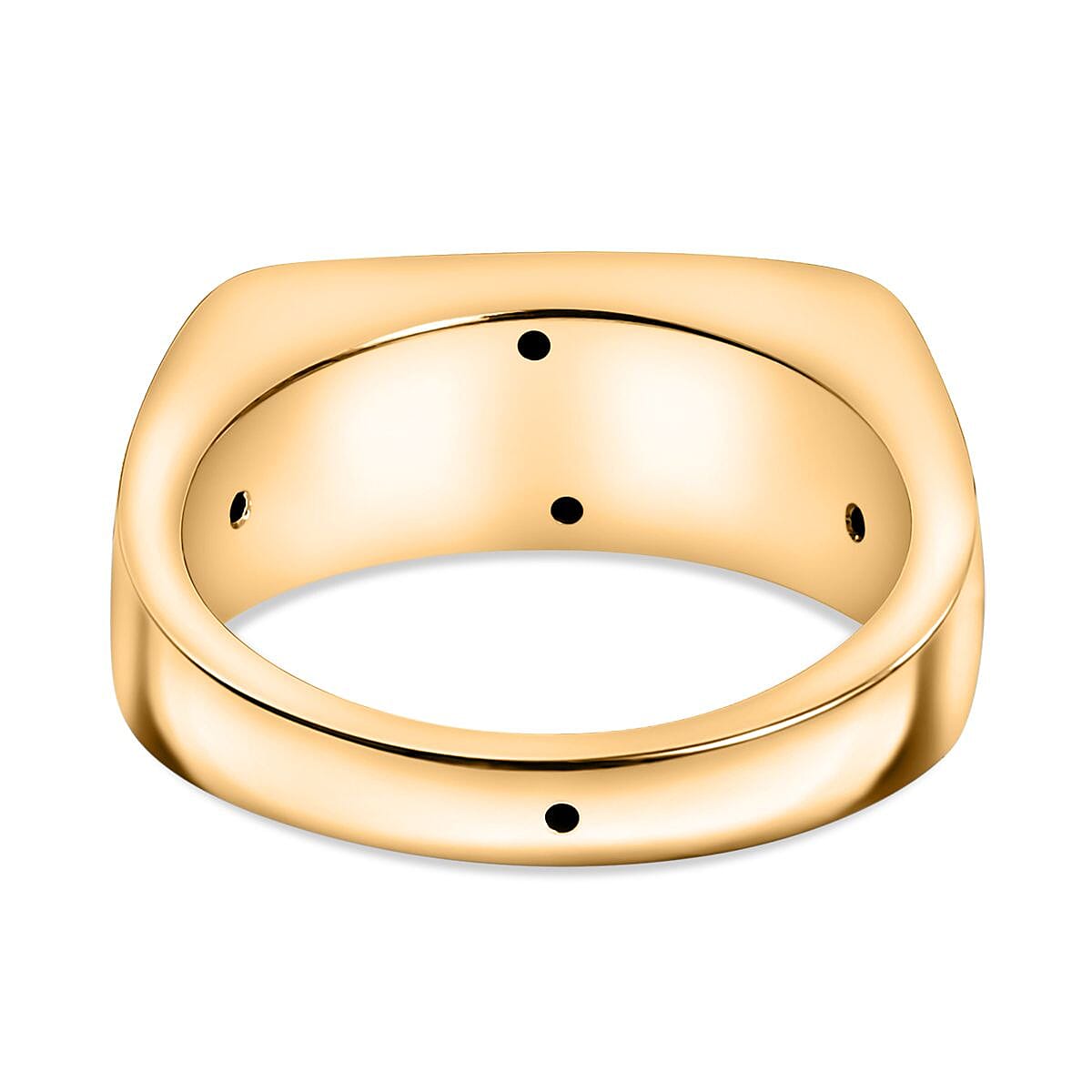 Preview Vicenza Showcase - 22K Yellow Gold (Purity 91.6%) Emblem Ring