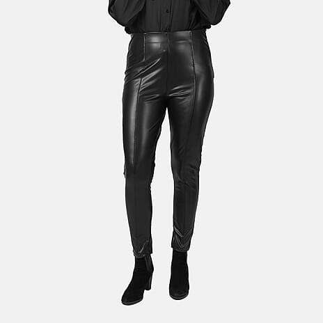 Closeout Deal Polyester Jean and Pant-Trouser (Size 1x1 cm) - Black