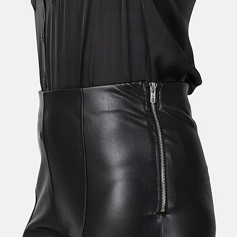 Closeout Deal Polyester Jean and Pant-Trouser (Size 1x1 cm) - Black