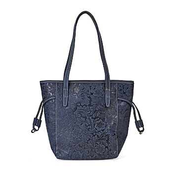 https://tjcuk.sirv.com/Products/78/5/7852668/Leather-Flower-Tote-Bag-Size-38x30x9-cm-Navy-Burgundy_7852668.jpg?w=342&h=342