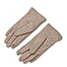 Cashmere Wool Gloves - Beige