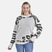 La Marey R-Neck Leopard Print Jumper