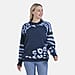 La Marey R-Neck Leopard Print Jumper