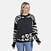 La Marey R-Neck Leopard Print Jumper