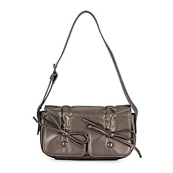 Stylish Bowknot Design Crossbody Bag