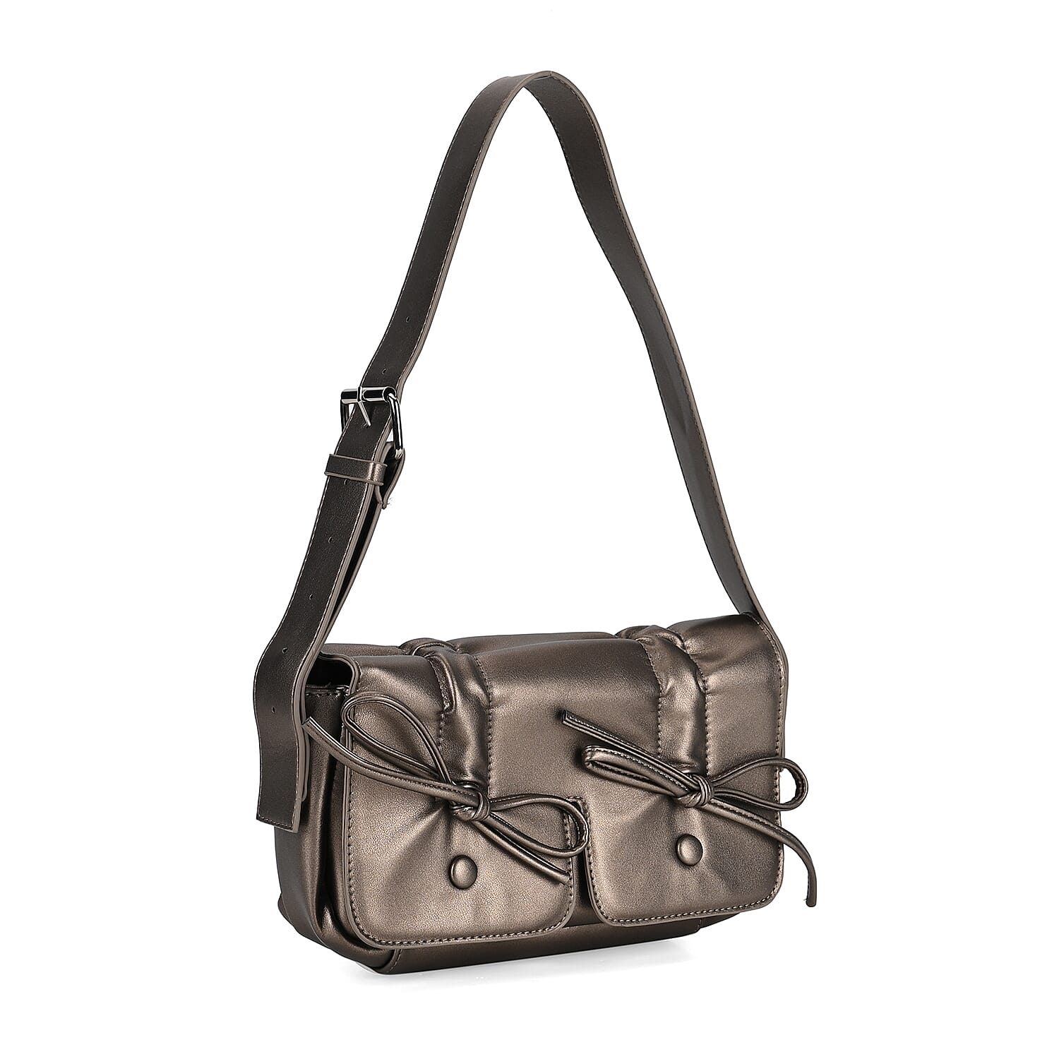 Stylish Bowknot Design Crossbody Bag