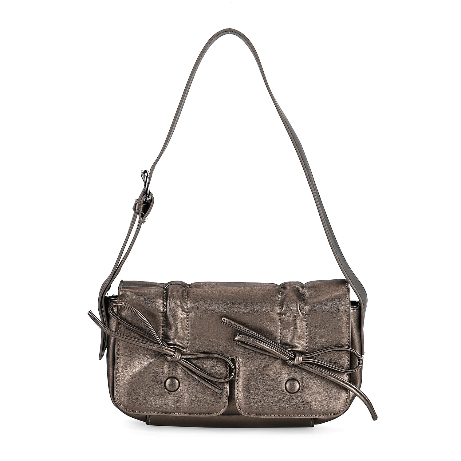 Stylish Bowknot Design Crossbody Bag