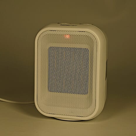Homesmart Portable Electric Fan Heater (1500W) - White