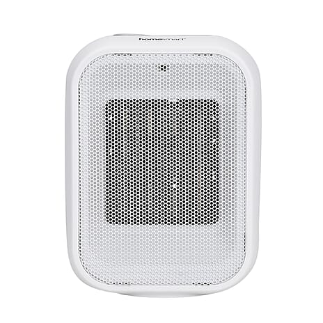 Homesmart Portable Electric Fan Heater (1500W) - White