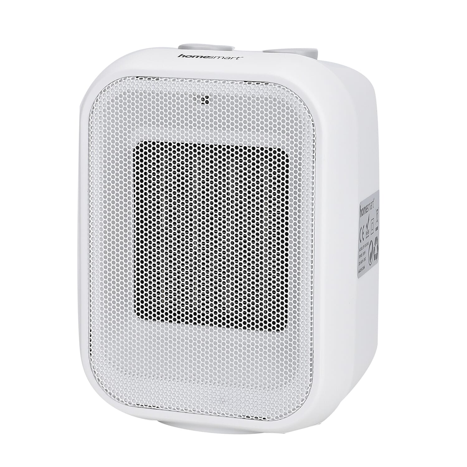 Homesmart Portable Electric Fan Heater (1500W) - White