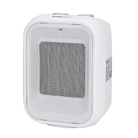 Homesmart Portable Electric Fan Heater (1500W) - White