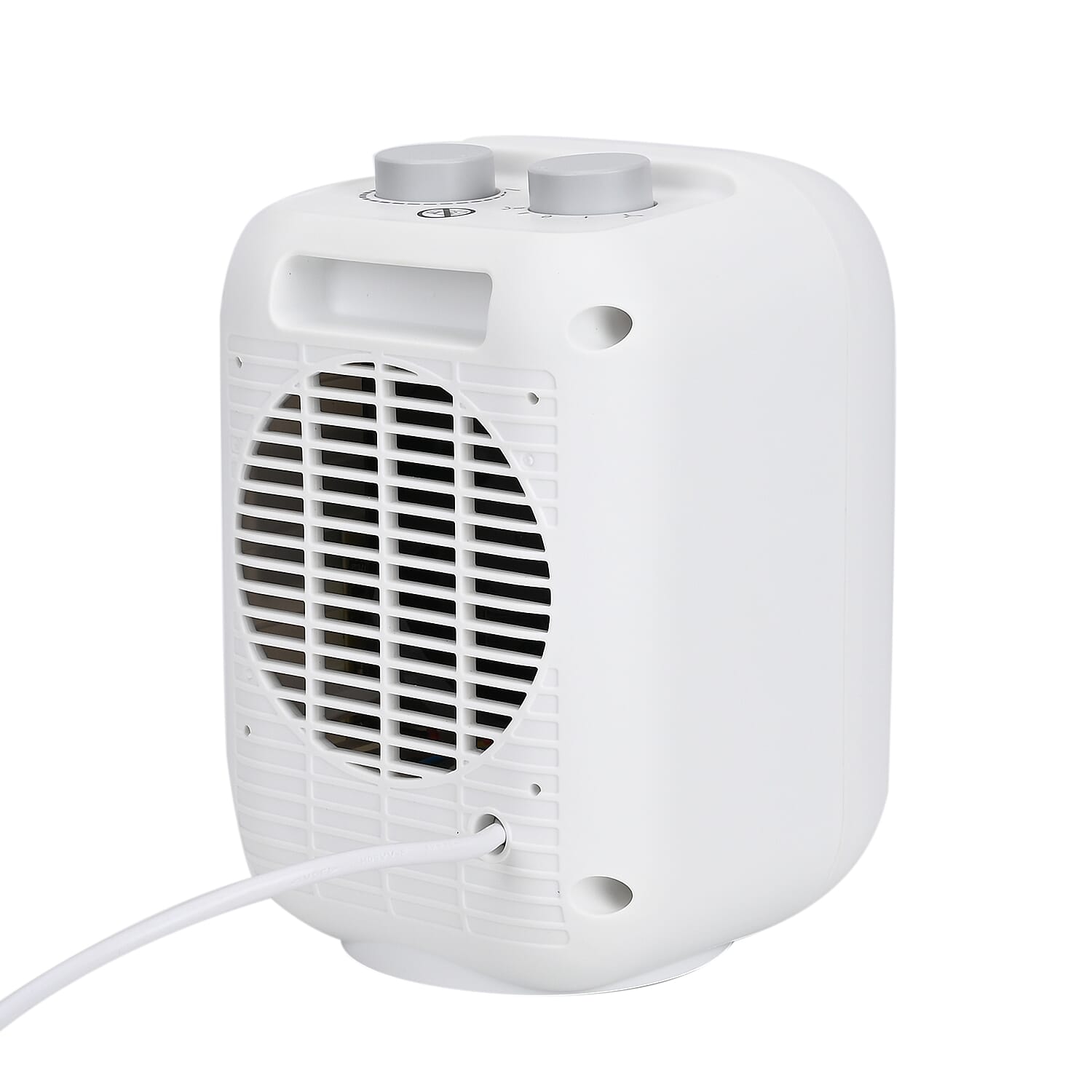 Homesmart Portable Electric Fan Heater (1500W) - White