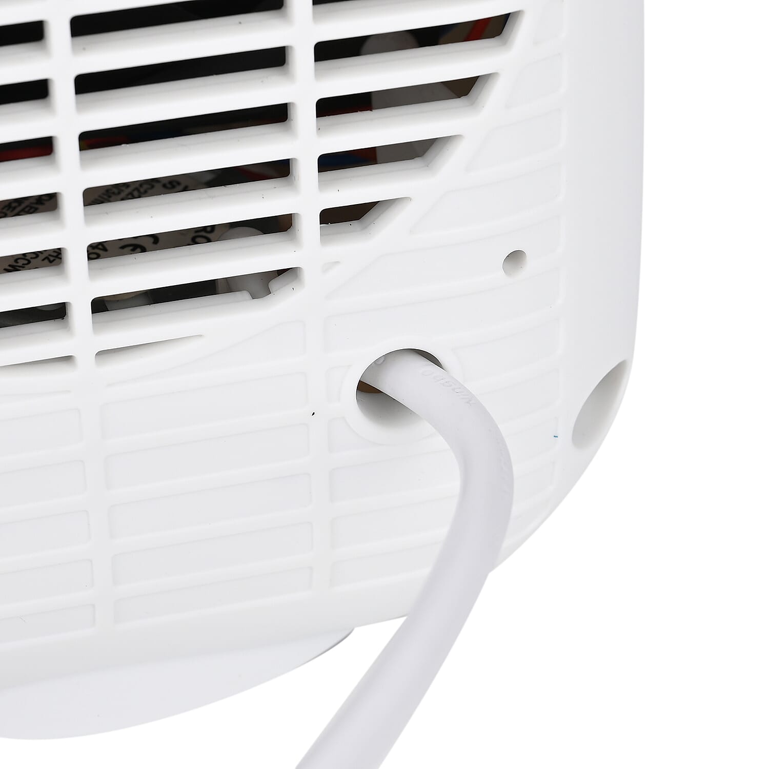 Homesmart Portable Electric Fan Heater (1500W) - White