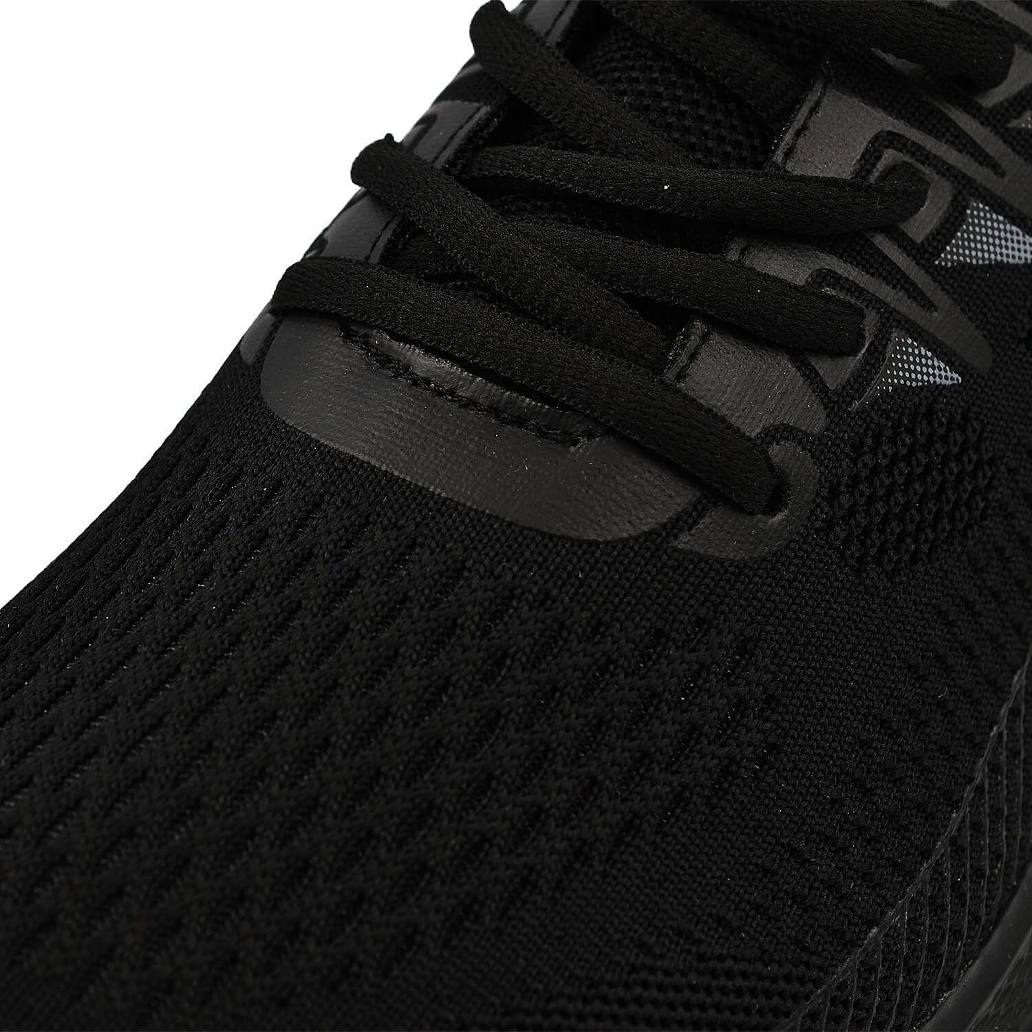 Urban Jacks Cleveland Men's Black Lace-Up Trainers