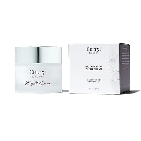 Cult51 London Rejuvenating Night Cream - 20ml