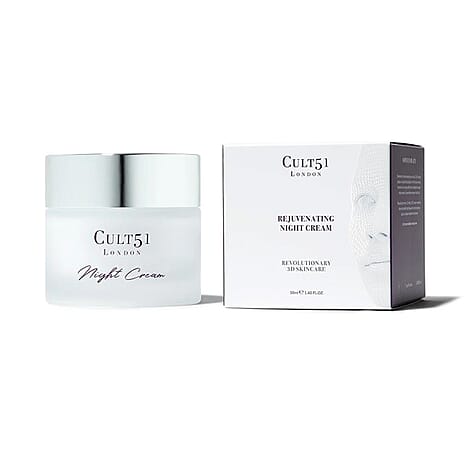 Cult51 London Rejuvenating Night Cream - 50ml