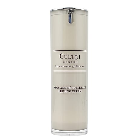 Cult51 London Neck and Decolletage Firming Cream - 30ml