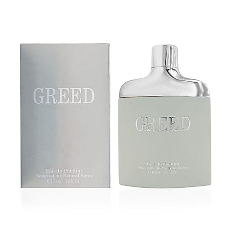 Fine Perfumery Greed Eau De Parfum For Him 100 Ml