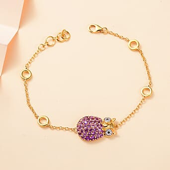https://tjcuk.sirv.com/Products/78/5/7853507/African-Amethyst-Multi-gemstones-Fancy-Bracelet-Size-7-5-in-18K-YG-Ver_7853507_1.jpg?w=342&h=342