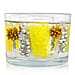 Decorative Gel Candle with Glowing Effect and Embedded Flowers (200gm) - Lavender