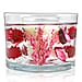 Decorative Gel Candle with Glowing Effect and Embedded Flowers (200g) 