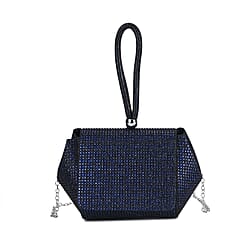 Crystal Clutch Bag &ndash; Convertible Hand and Shoulder Carry