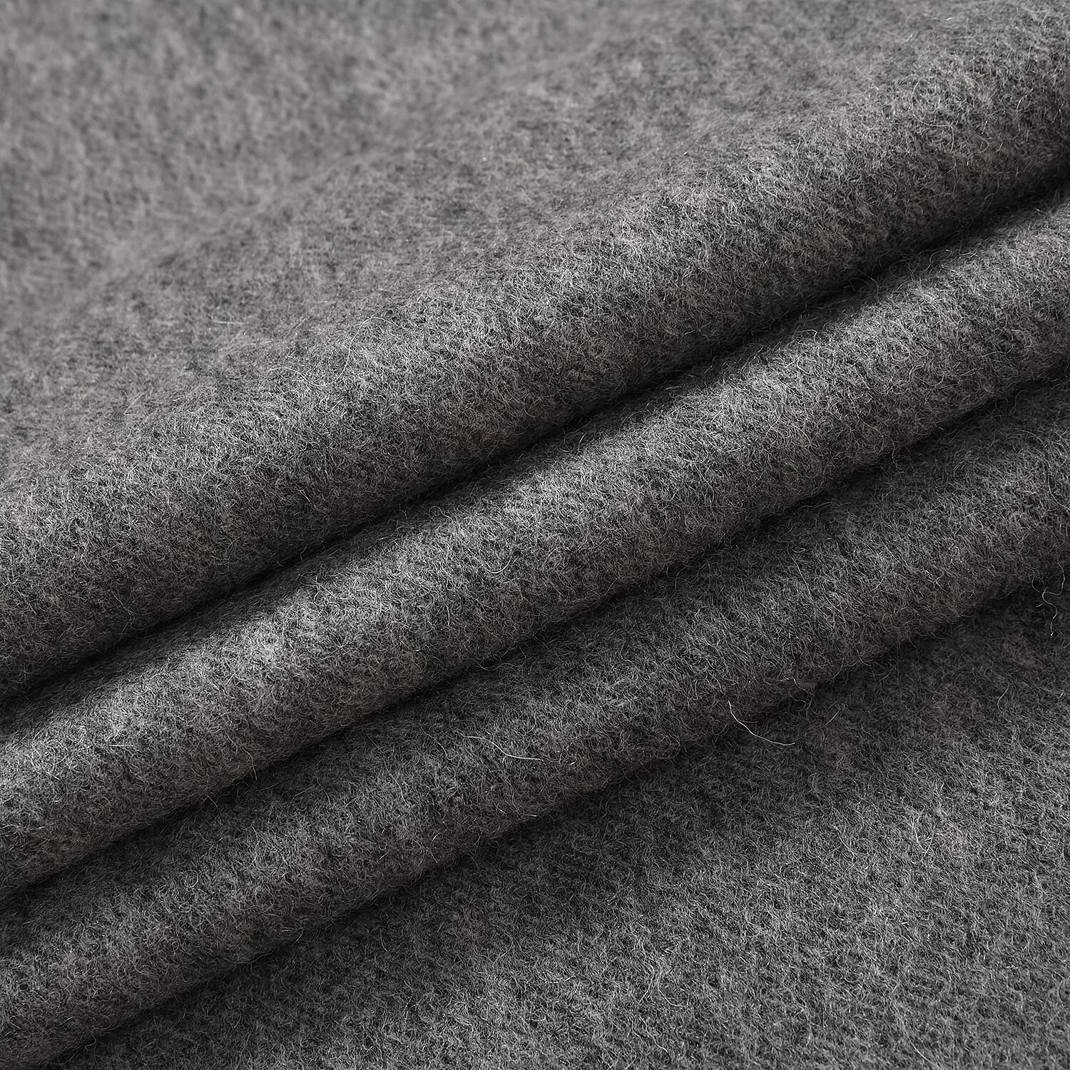 Stylish and Versatile Unisex 100% Wool Scarf - Dark Grey Stylish and Versatile Unisex 100% Wool Scarf - Dark Grey