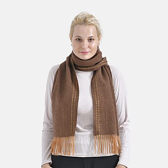 https://tjcuk.sirv.com/Products/78/5/7853682/Stylish-and-Versatile-Unisex-100-Wool-Scarf-Brown_7853682_2.jpg?w=342&h=342