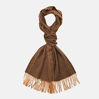 https://tjcuk.sirv.com/Products/78/5/7853682/Stylish-and-Versatile-Unisex-100-Wool-Scarf-Brown_7853682_3.jpg?w=342&h=342