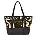 Sequin Tote Bag (Size 45x14x29 cm) - Gold