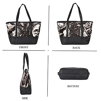 https://tjcuk.sirv.com/Products/78/5/7853756/PU-Sequin-Tote-Bag-Size-45x14x29-cm-Silver-Champagne_7853756_3.jpg?w=342&h=342