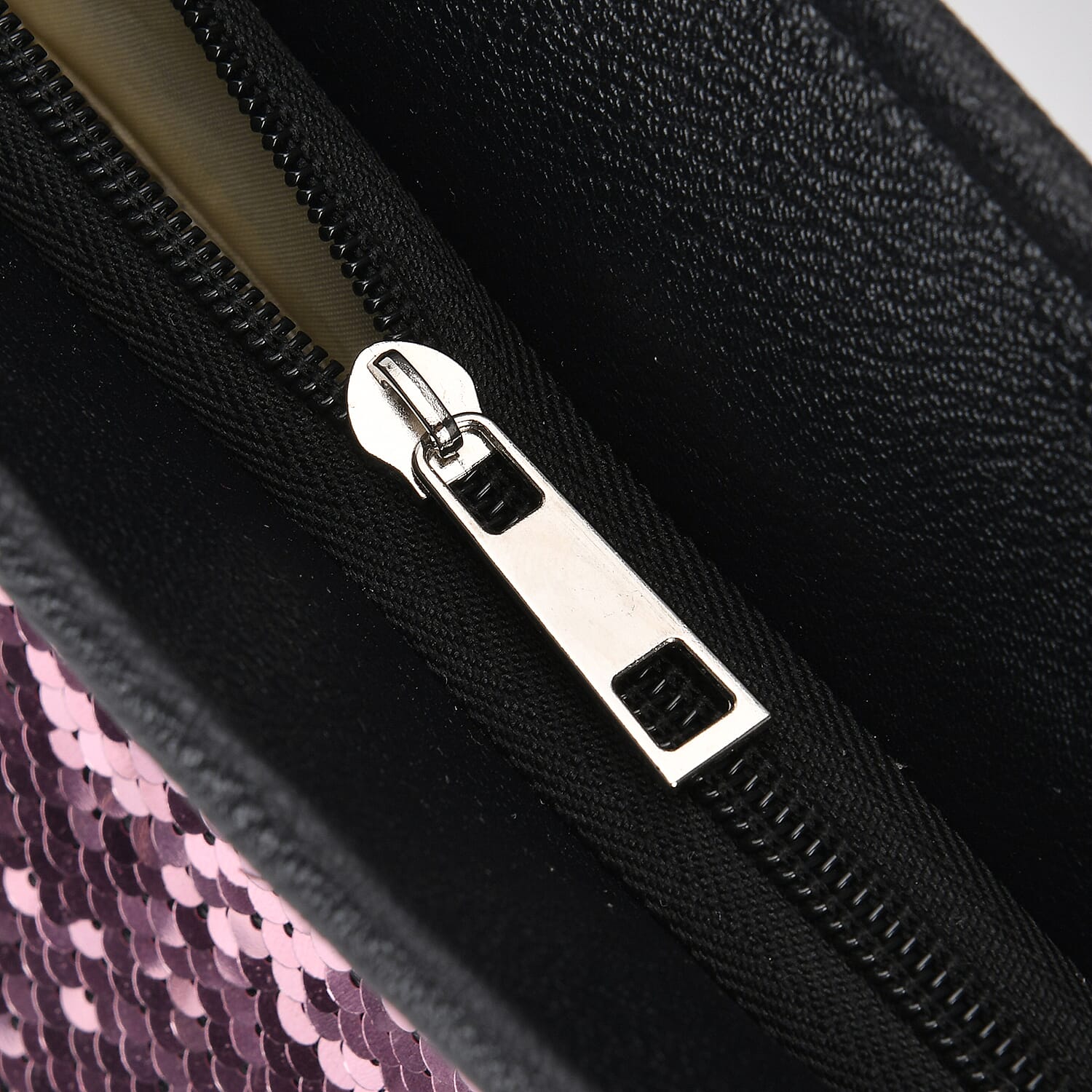 Sequin Tote Bag (Size 45x14x29 cm) - Pink