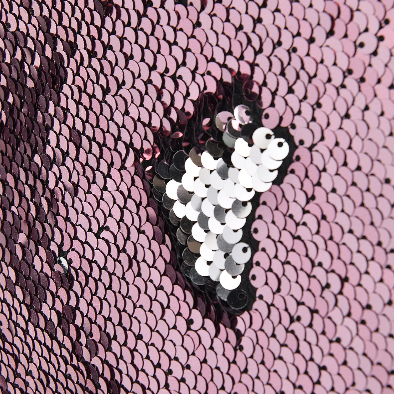 Sequin Tote Bag (Size 45x14x29 cm) - Pink