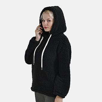 https://tjcuk.sirv.com/Products/78/5/7853796/La-Marey-Plush-Hoodie-with-Button-Size-M-Black_7853796_2.jpg?w=342&h=342