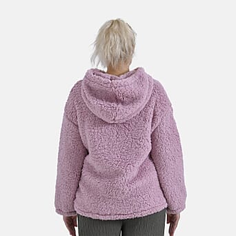 https://tjcuk.sirv.com/Products/78/5/7853809/La-Marey-Plush-Hoodie-with-Button-Size-XL-Pink_7853809_1.jpg?w=342&h=342