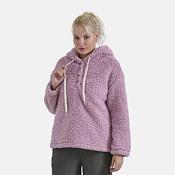 https://tjcuk.sirv.com/Products/78/5/7853809/La-Marey-Plush-Hoodie-with-Button-Size-XL-Pink_7853809_3.jpg?w=342&h=342