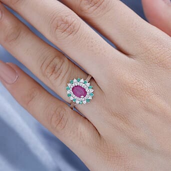 https://tjcuk.sirv.com/Products/78/5/7853830/Mozambique-Ruby-Emerald-Moissanite-Solitaire-Ring-in-rhodium-Sterling-_7853830_2.jpg?w=342&h=342