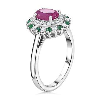 https://tjcuk.sirv.com/Products/78/5/7853830/Mozambique-Ruby-Emerald-Moissanite-Solitaire-Ring-in-rhodium-Sterling-_7853830_3.jpg?w=342&h=342