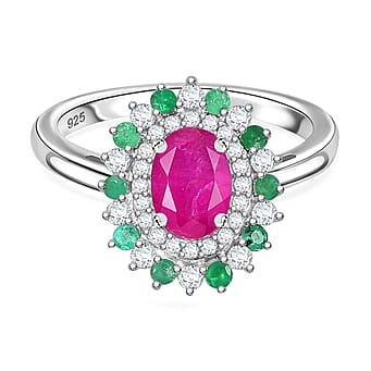 https://tjcuk.sirv.com/Products/78/5/7853831/Mozambique-Ruby-Emerald-Moissanite-Solitaire-Ring-in-rhodium-Sterling-_7853831.jpg?w=342&h=342