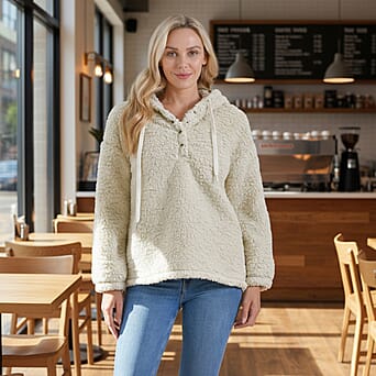 https://tjcuk.sirv.com/Products/78/5/7853865/Maisi-Plush-Hoodie-with-Button-Neck-Size-XL-Beige_7853865_1.jpg?w=342&h=342