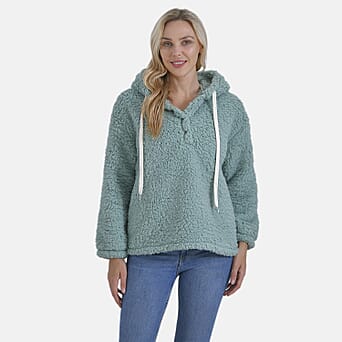 https://tjcuk.sirv.com/Products/78/5/7853869/Maisi-Plush-Hoodie-with-Button-Neck-Size-XL-Navy_7853869_3.jpg?w=342&h=342