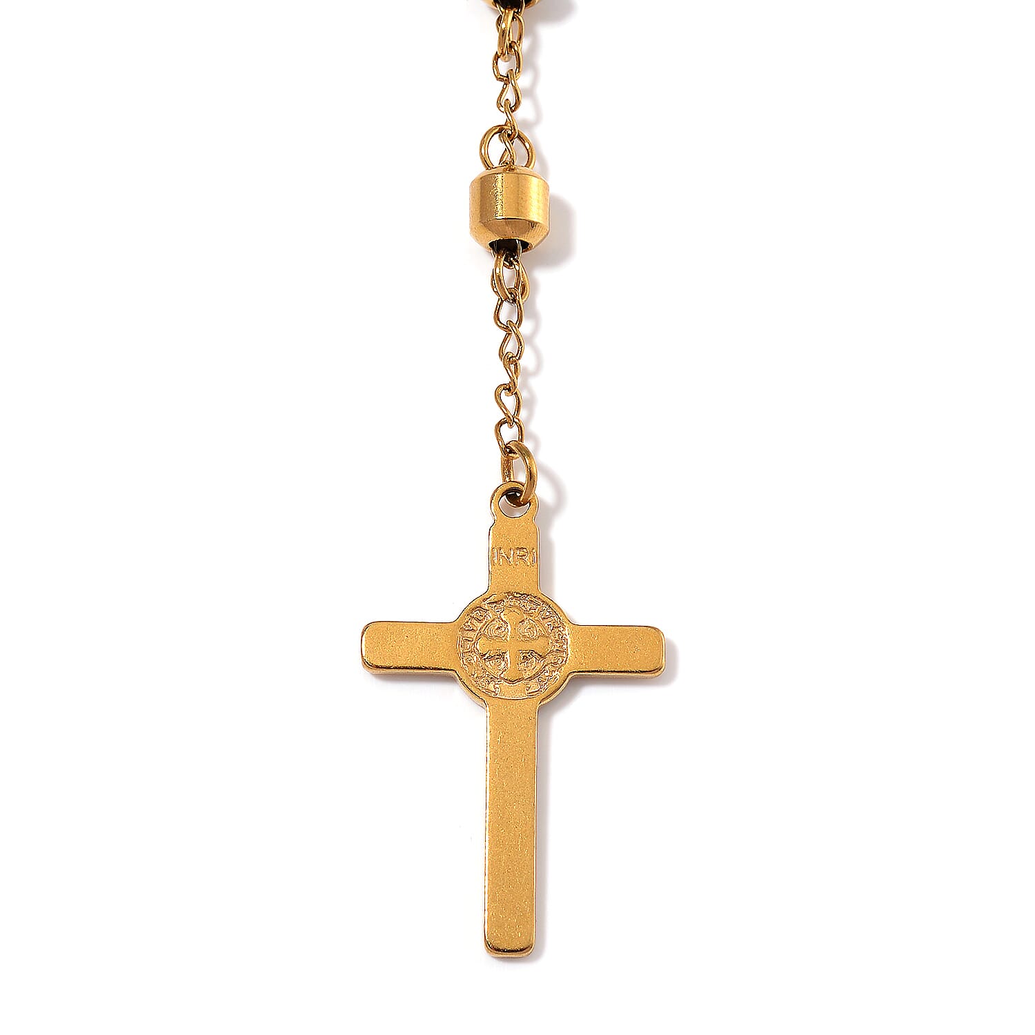 Close Out Deal - Black Enamel Necklace (Size - 26)