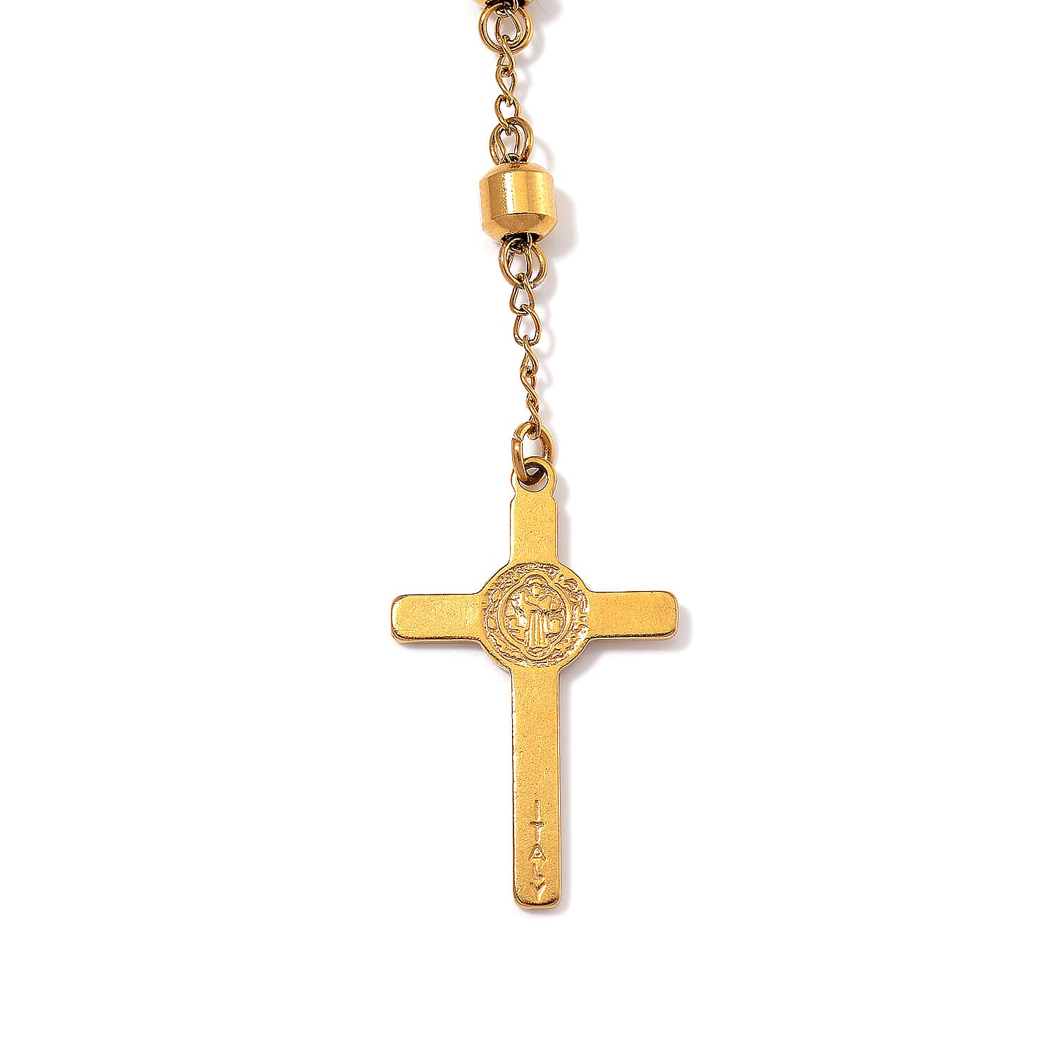 Close Out Deal - Black Enamel Necklace (Size - 26)