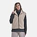   La Marey Plush Vest with Zipper