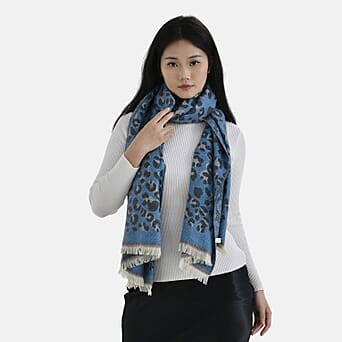 https://tjcuk.sirv.com/Products/78/5/7854109/Acrylic-Leopard-Shawl-Size-67x1-cm-Blue-Blue_7854109.jpg?w=342&h=342