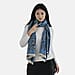 Closeout Deal Super Soft Leopard Print Shawl - Pink